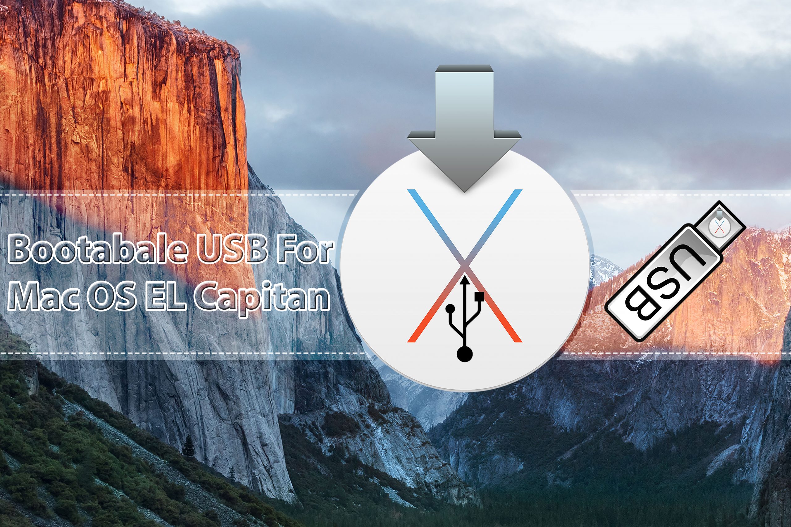 make a bootable usb drive for mac using terminal